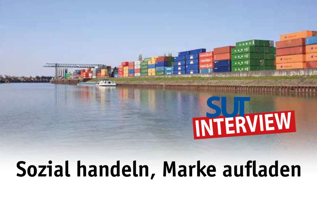 Sozial handeln, Marke aufladen