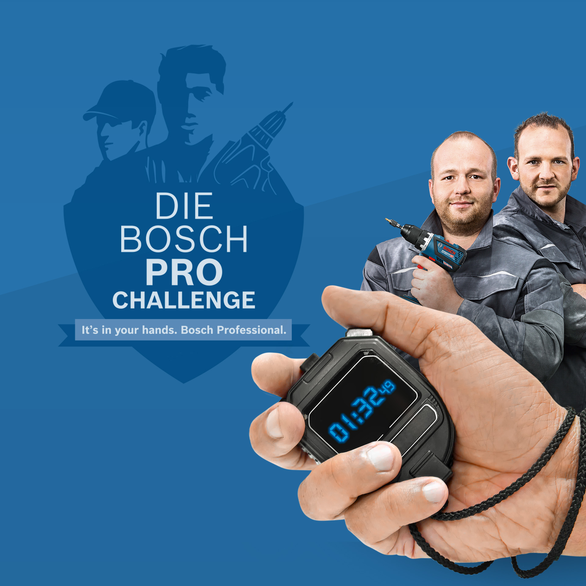 Bosch Pro Challenge | DIE CREW AG