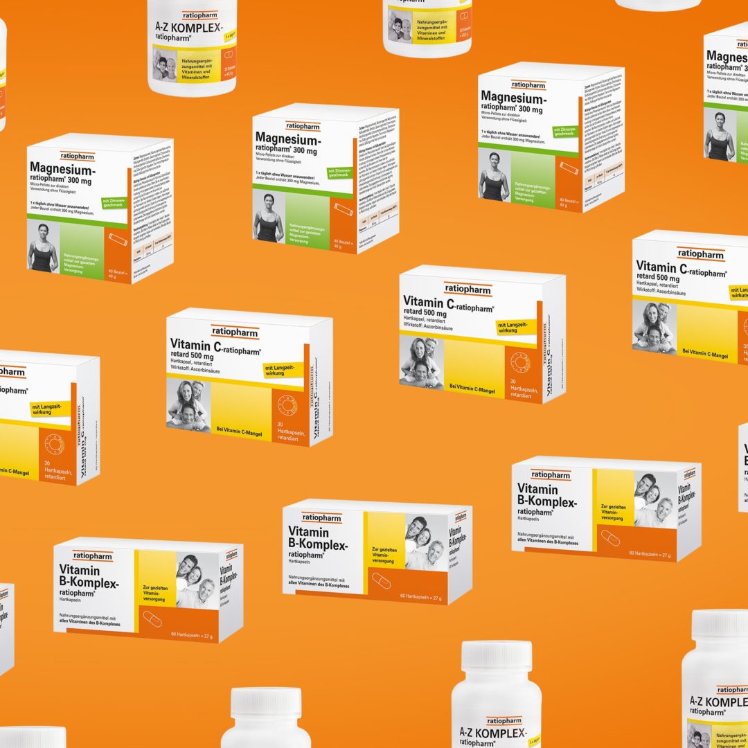 Vitamins and minerals