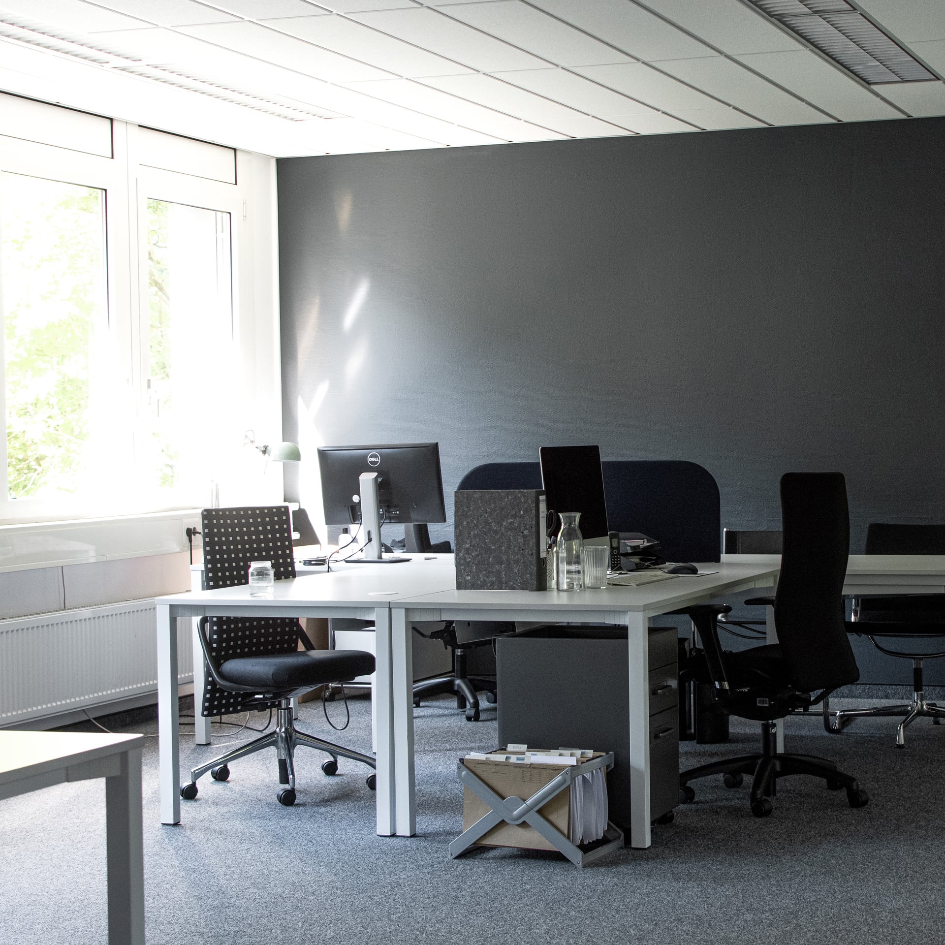 buero-team-blue Büro Team Blue Arbeitsplatz