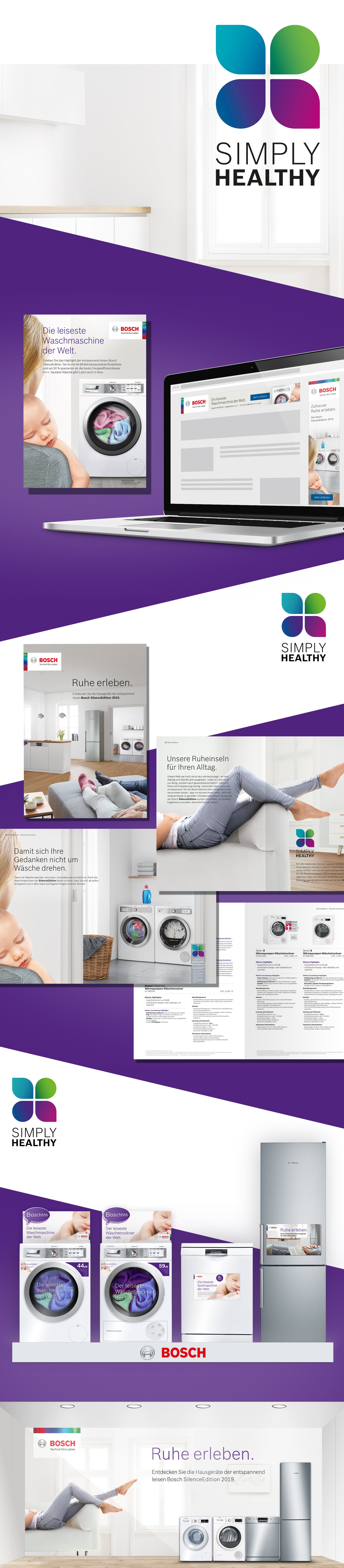 Case Bosch BSH Simply Health Campagne