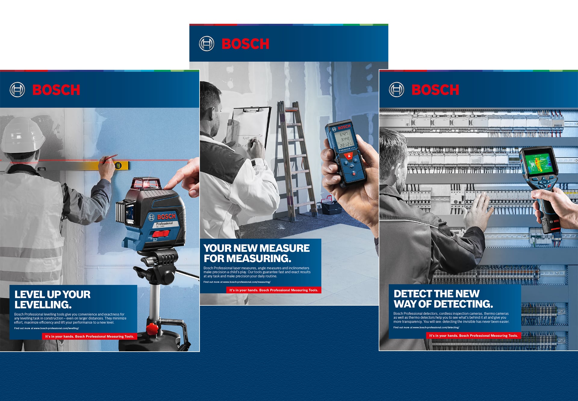 Case Bosch Measurement technology old vs. new