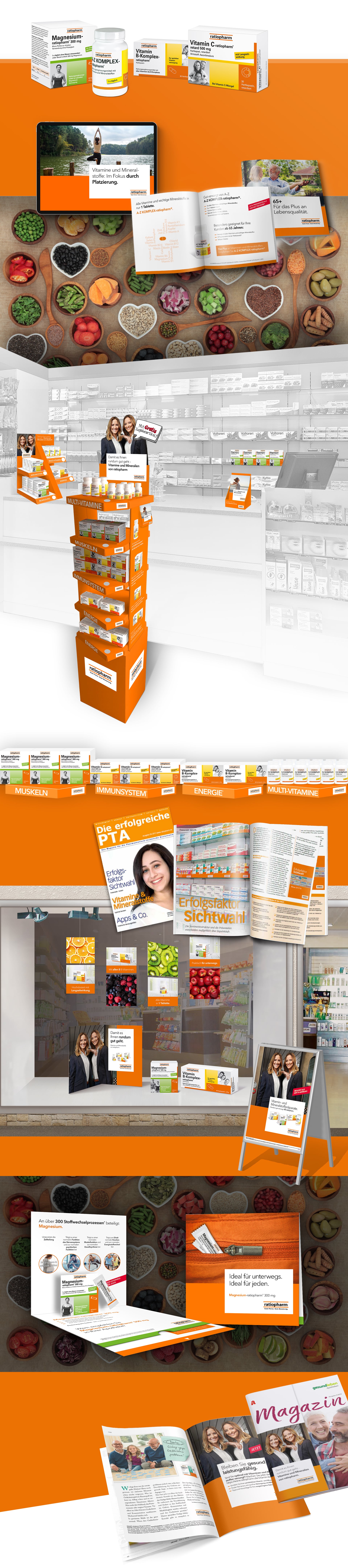 Case ratiopharm Vitamins and minerals