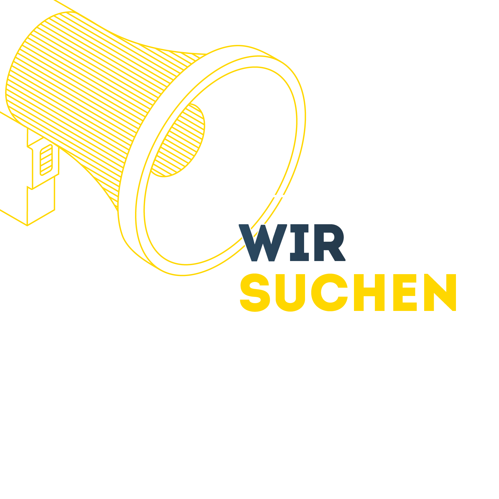 Wir suchen dich