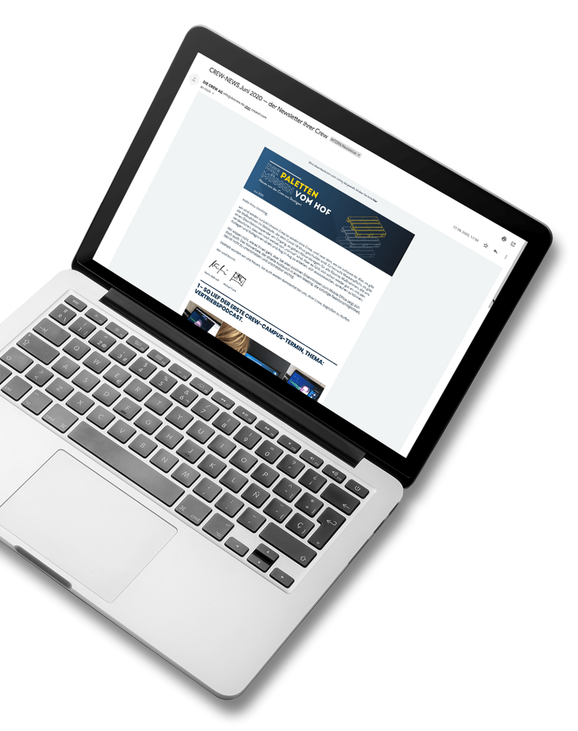 newsletter-anmeldung Newsletter Anmeldung Crew