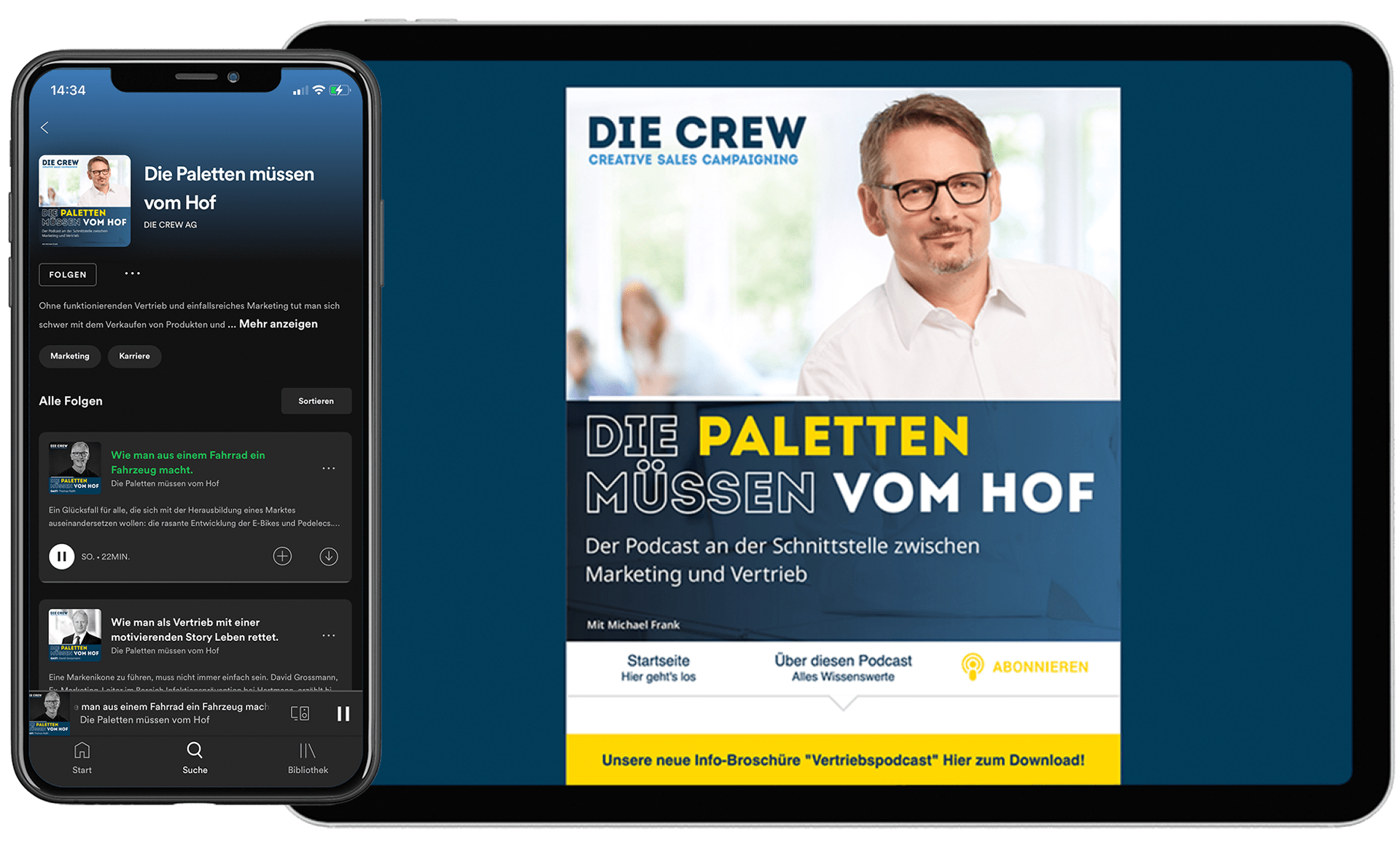 podcast der stuttgarter crew und werbeagentur