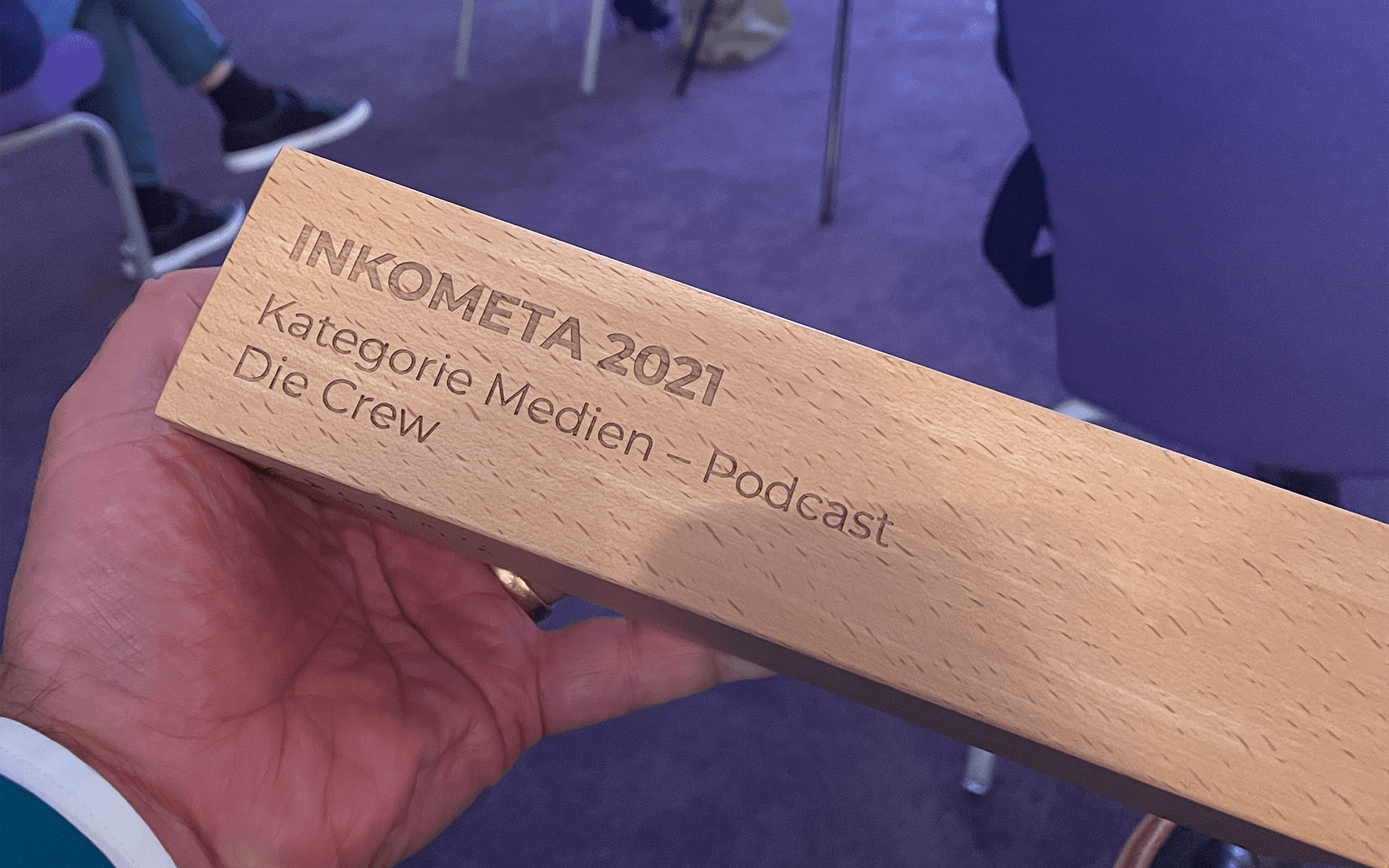 Unser ausgezeichneter Podcast – unser Mobile Office Radio Nach CommAward jetzt auch mit dem INKOMETA-Award Unser ausgezeichneter Podcast – unser Mobile Office Radio Nach CommAward jetzt auch mit dem INKOMETA-Award