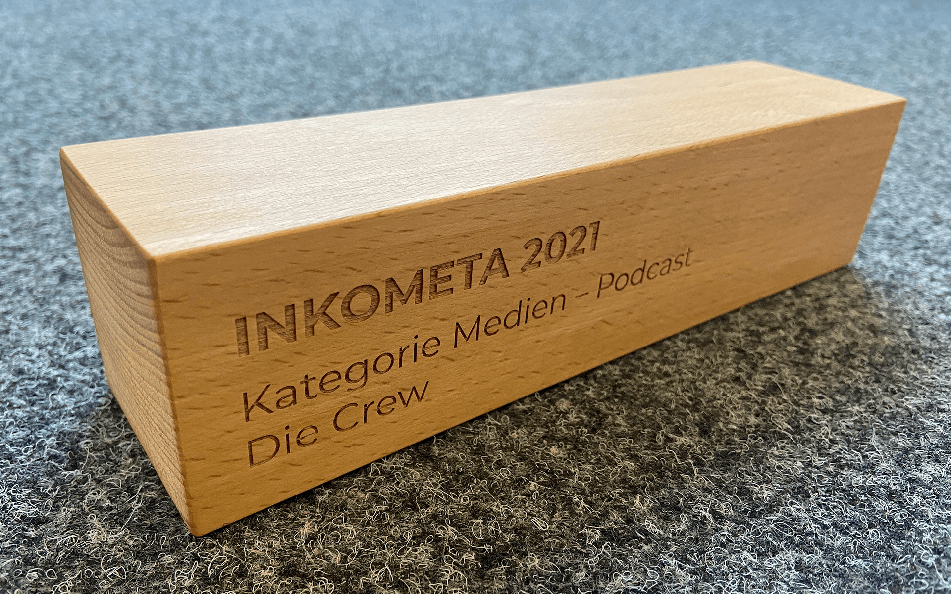 Unser ausgezeichneter Podcast – unser Mobile Office Radio Nach CommAward jetzt auch mit dem INKOMETA-Award Unser ausgezeichneter Podcast – unser Mobile Office Radio Nach CommAward jetzt auch mit dem INKOMETA-Award