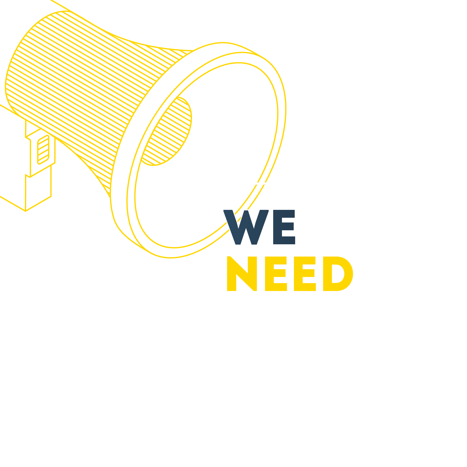 header-we-need-you-mobile We need you!