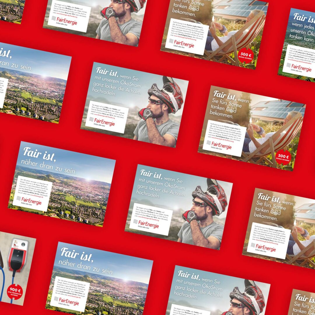 Consumer campaign “Fair is…”