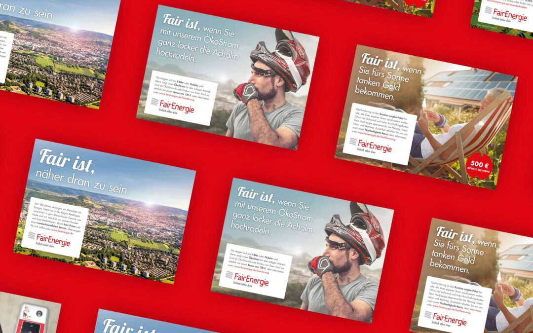 Leistungskampagne „Fair ist…”