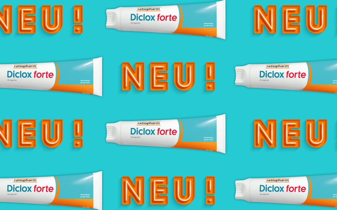 Markteinführung Diclox forte