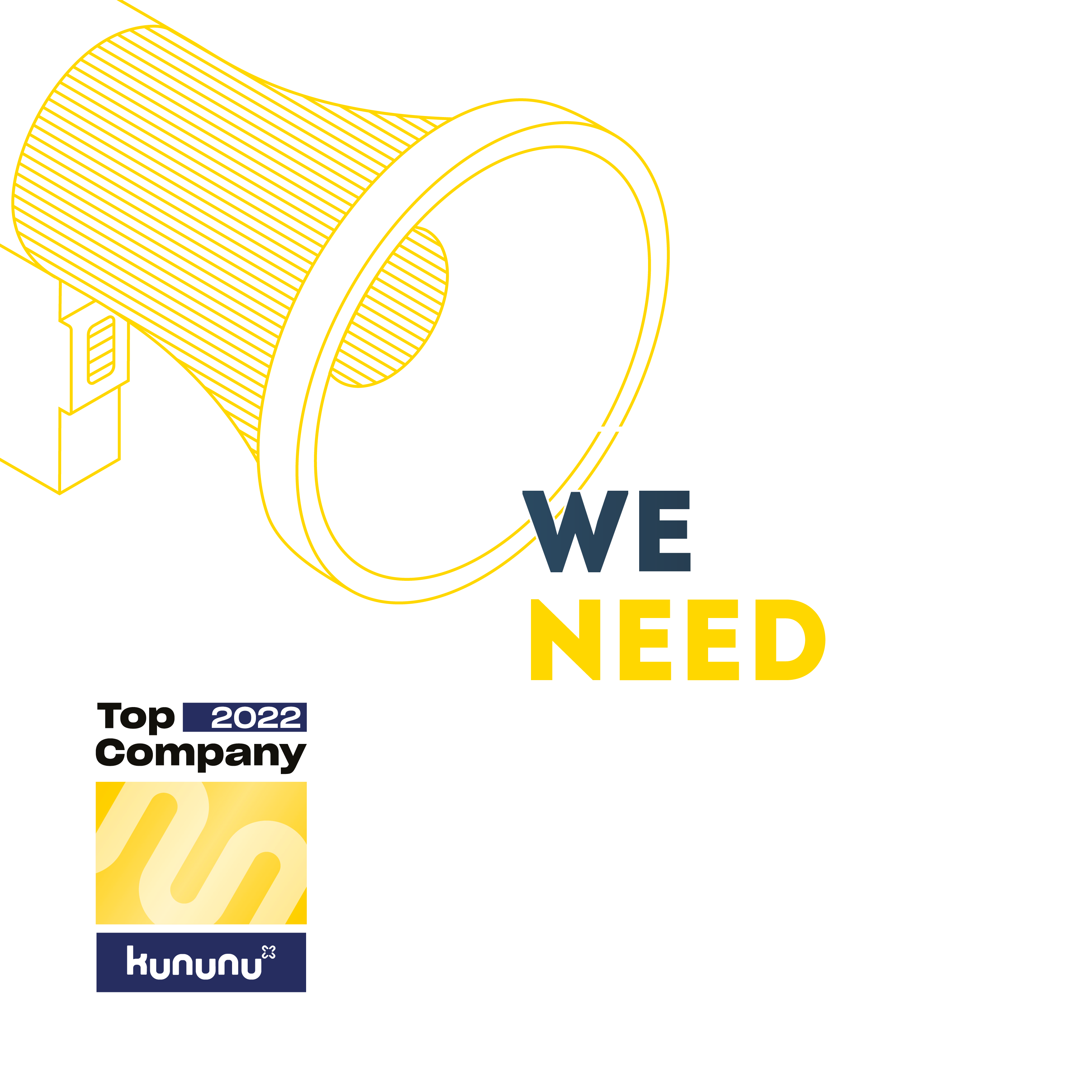 header-we-need-you-mobile-auszeichnung We need you!