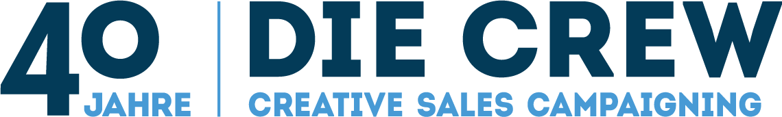 Logo DIE CREW 40Jahre positiv RGB