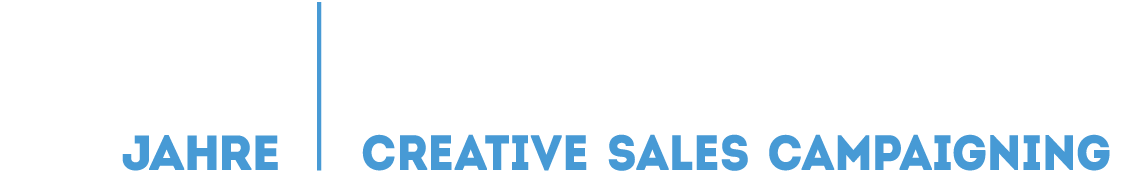 Logo DIE CREW 40Jahre negativ RGB