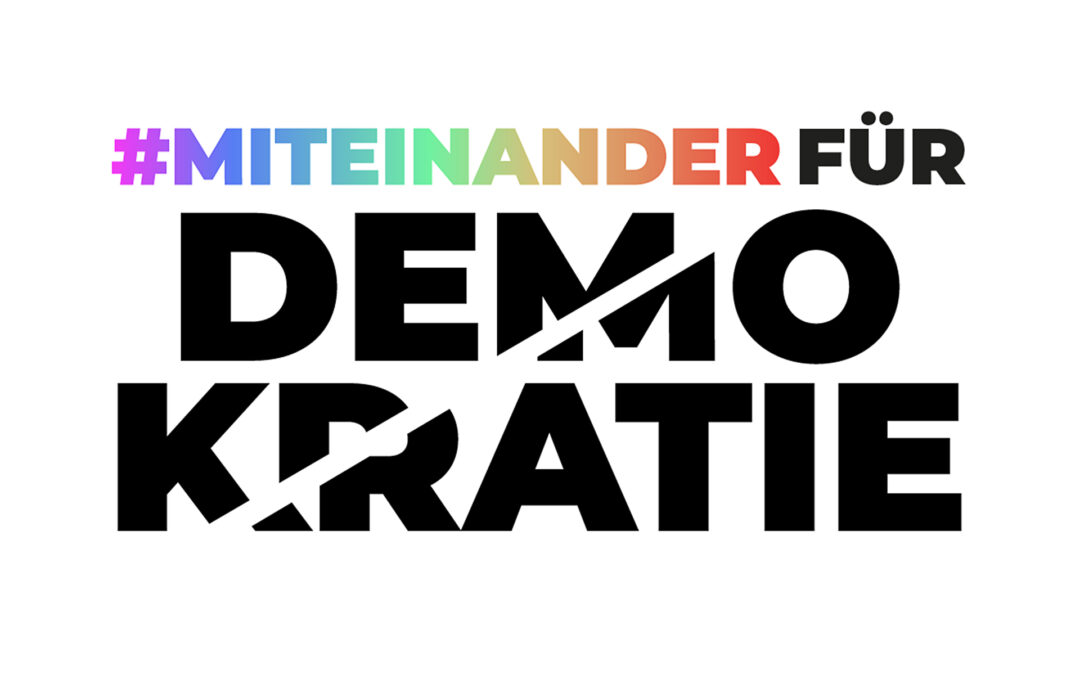 Pro bono für die Demokratie: Kreative Köpfe unterstützen die Vielfalt unter #miteinanderfuerdemokratie