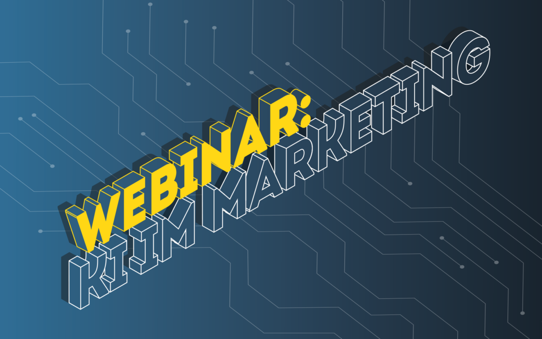 Webinar: KI im Marketing