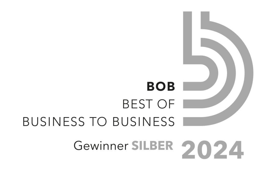 Doppel-Silber beim BoB Award 2024