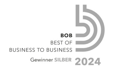 Doppel-Silber beim BoB Award 2024