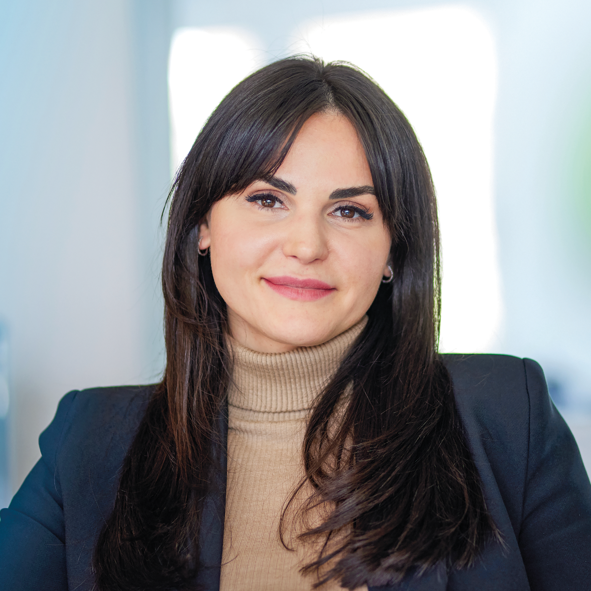 Mitarbeiterin Arbeitsplatz Anne