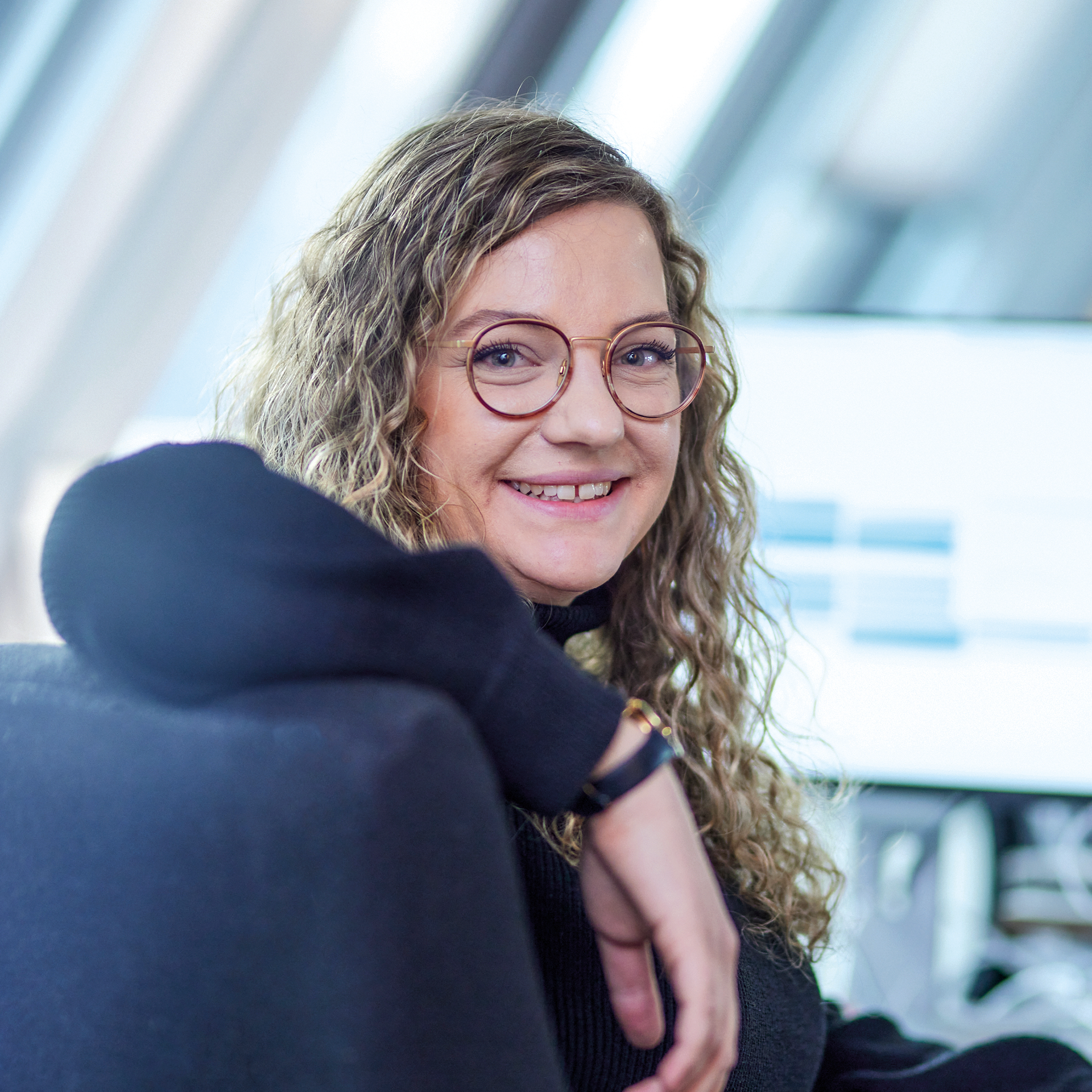 Employee Patricia König