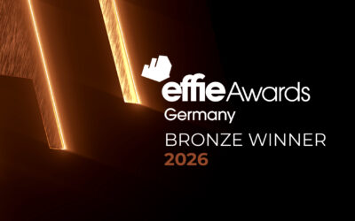Bronze beim Effie Germany 2026: Die Klimahelden Schmiede wirkt